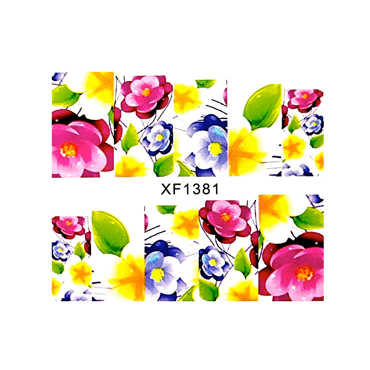 Tatuaj Decor Unghii XF-1381