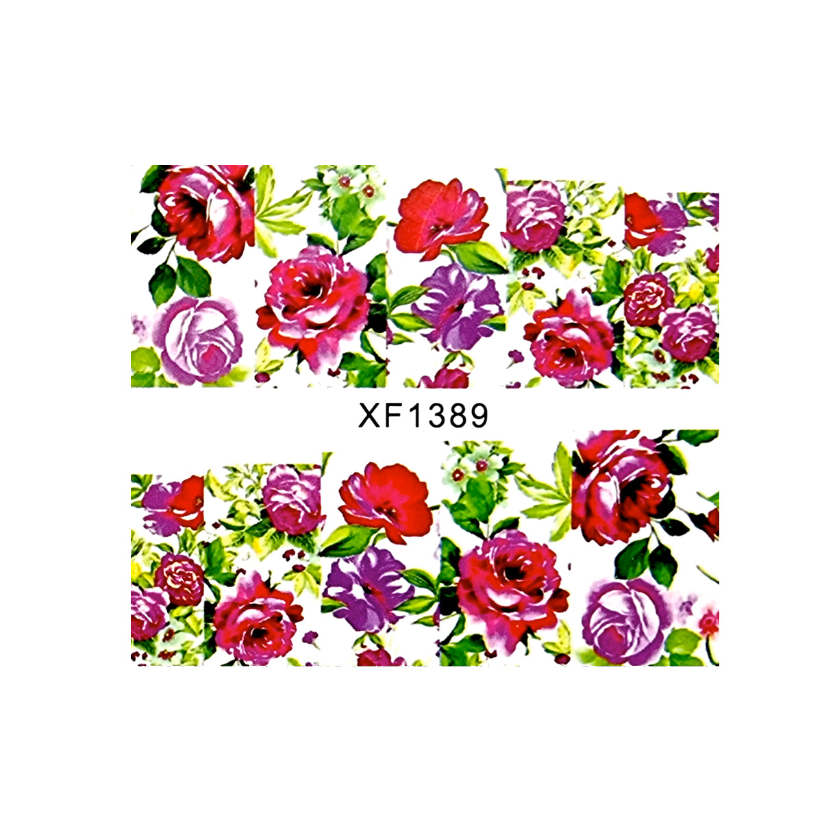 Tatuaj Decor Unghii XF-1389