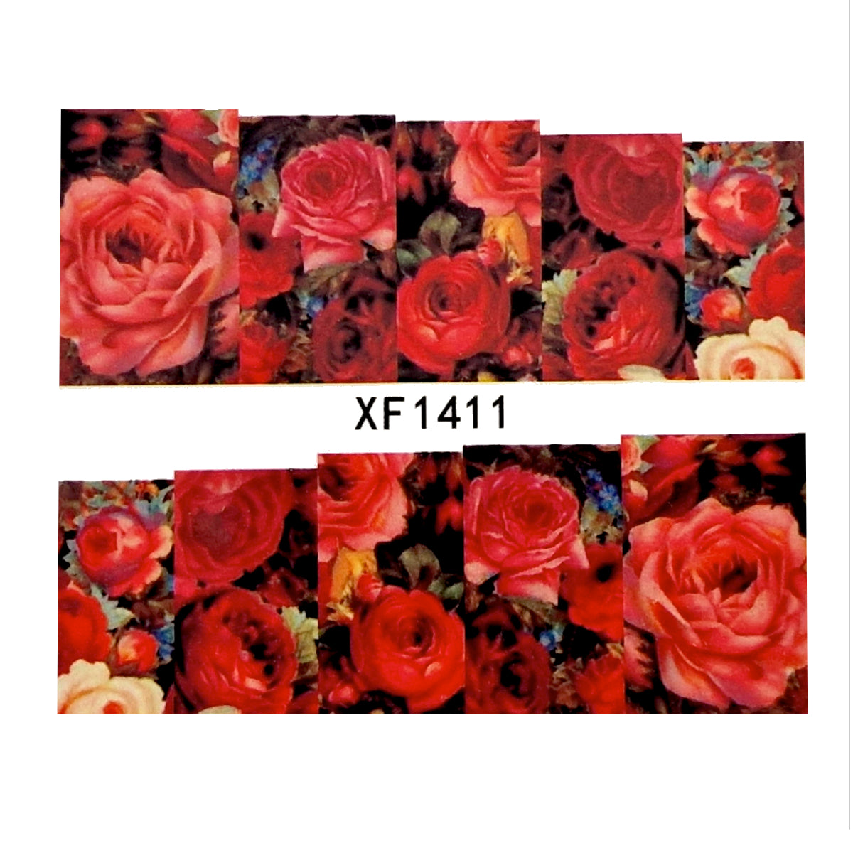 Image of Tatuaj Decor Unghii XF-1411