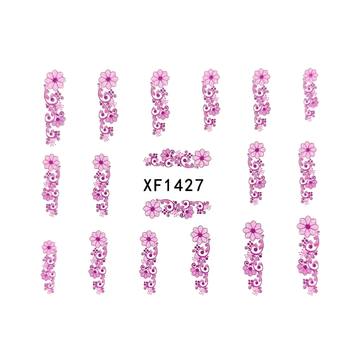 Tatuaj Decor Unghii XF-1427