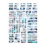 Sticker Decor Unghii Coria 1433