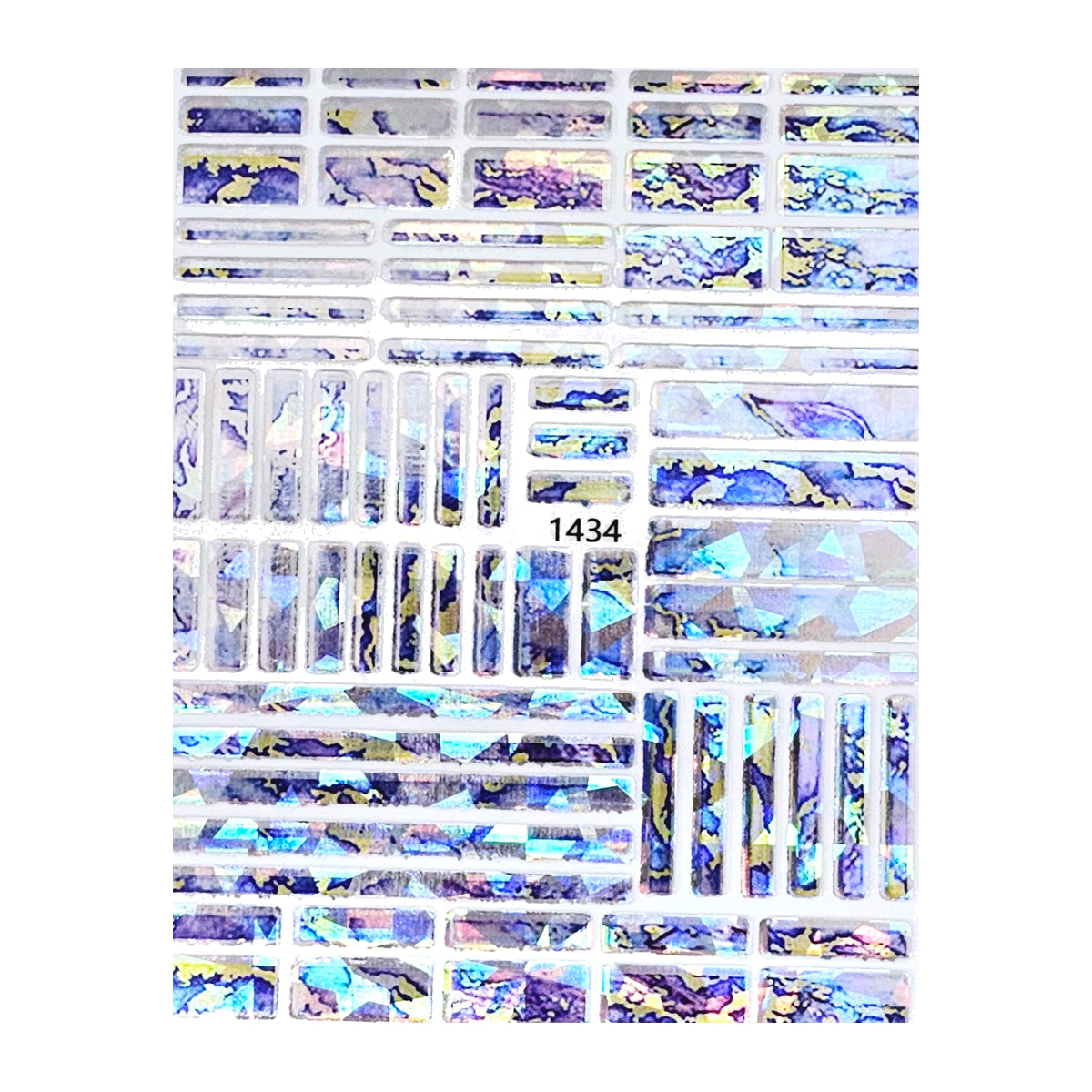 Image of Sticker Decor Unghii Coria 1434