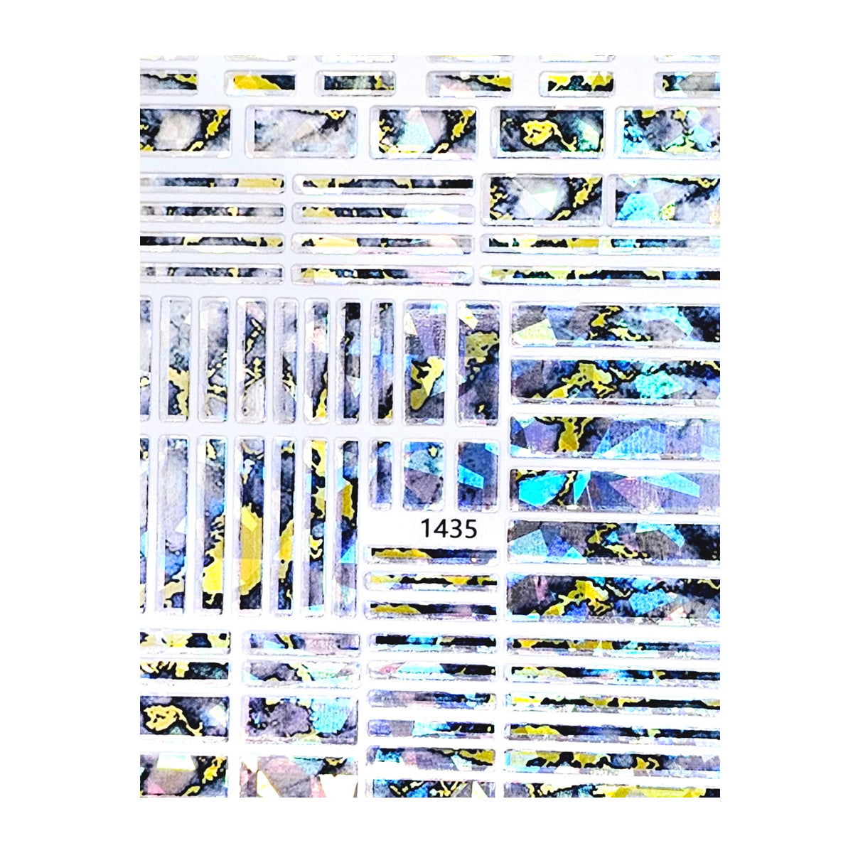 Image of Sticker Decor Unghii Coria 1435