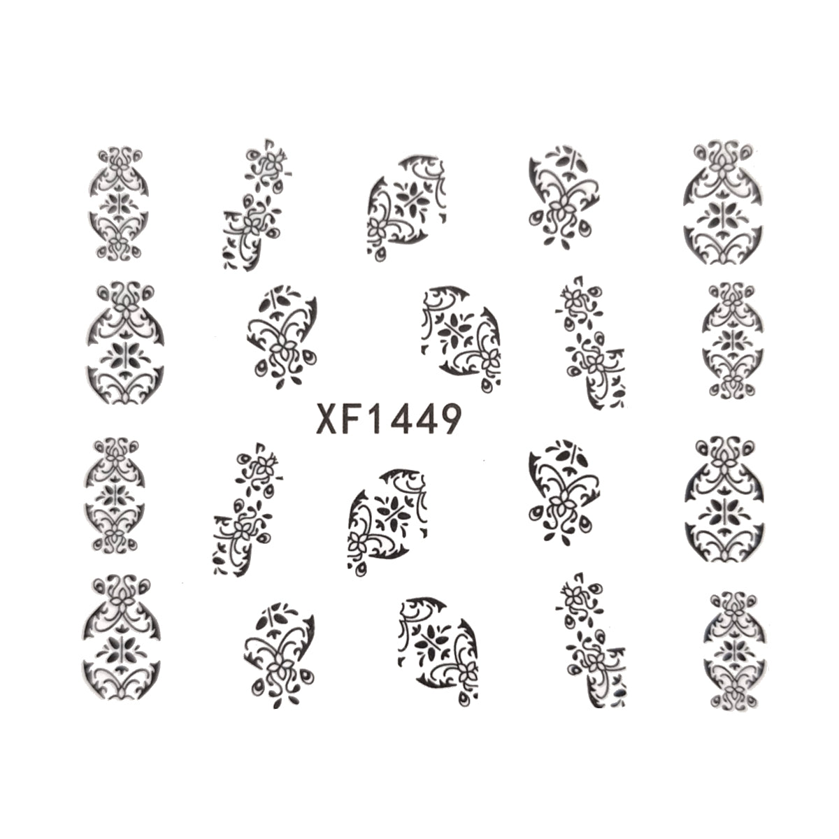 Tatuaj Decor Unghii XF-1449
