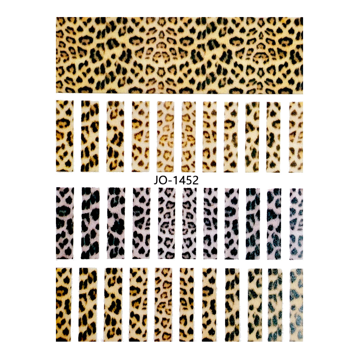 Image of Sticker Decor Unghii Coria 1452