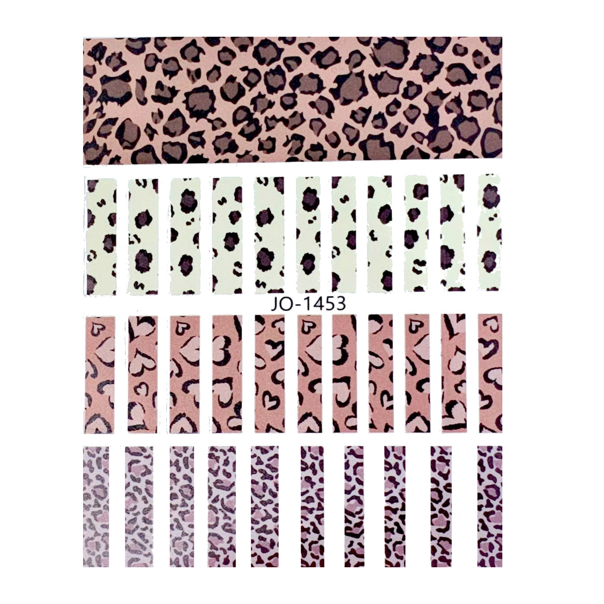Image of Sticker Decor Unghii Coria 1453