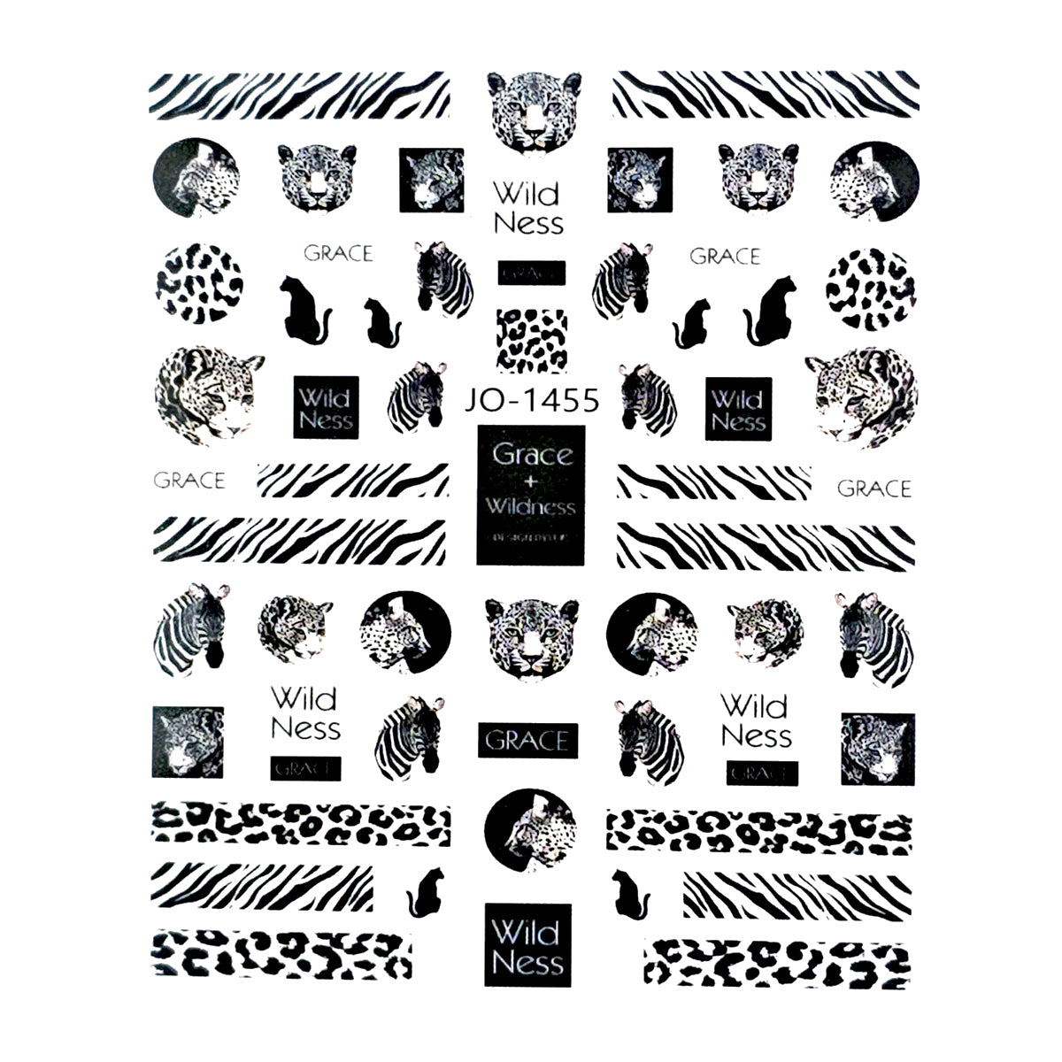 Image of Sticker Decor Unghii Coria 1455