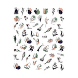 Sticker unghii 1469