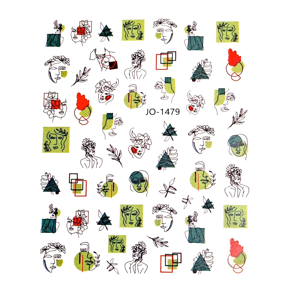 Image of Sticker unghii 1479