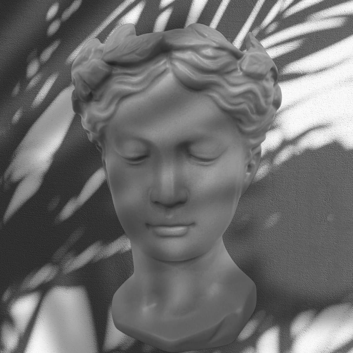 Image of Decor masa Vaza Venus (Fundal Photo) Crem 2