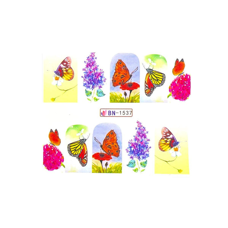 Tatuaj Decor Unghii 1537 - Coria