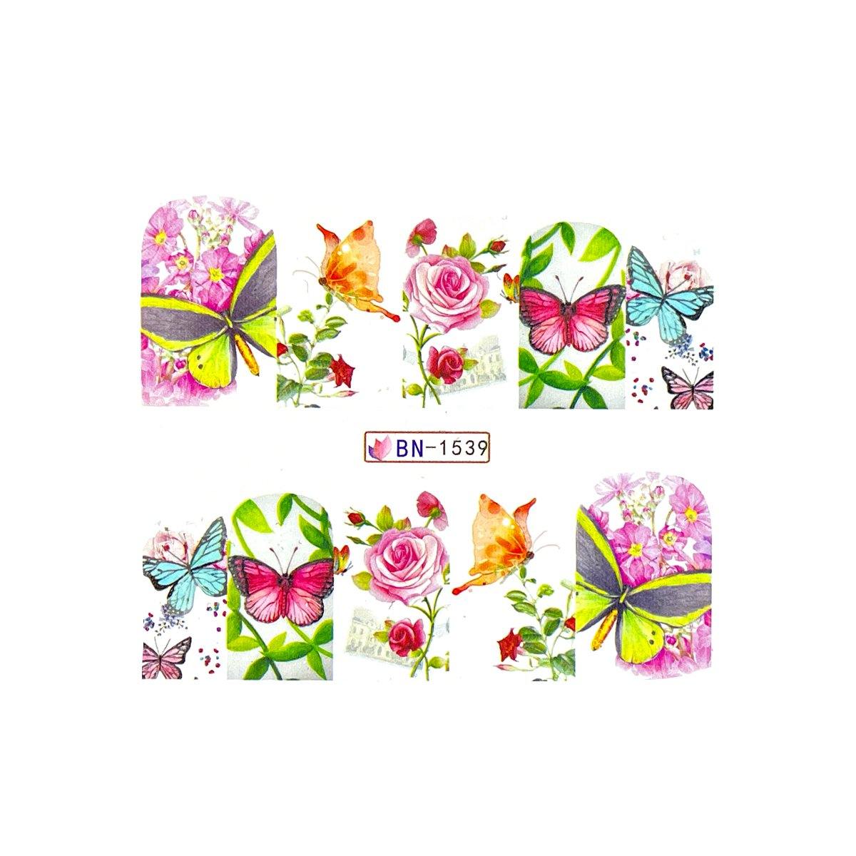 Image of Tatuaj Decor Unghii 1539 - Coria