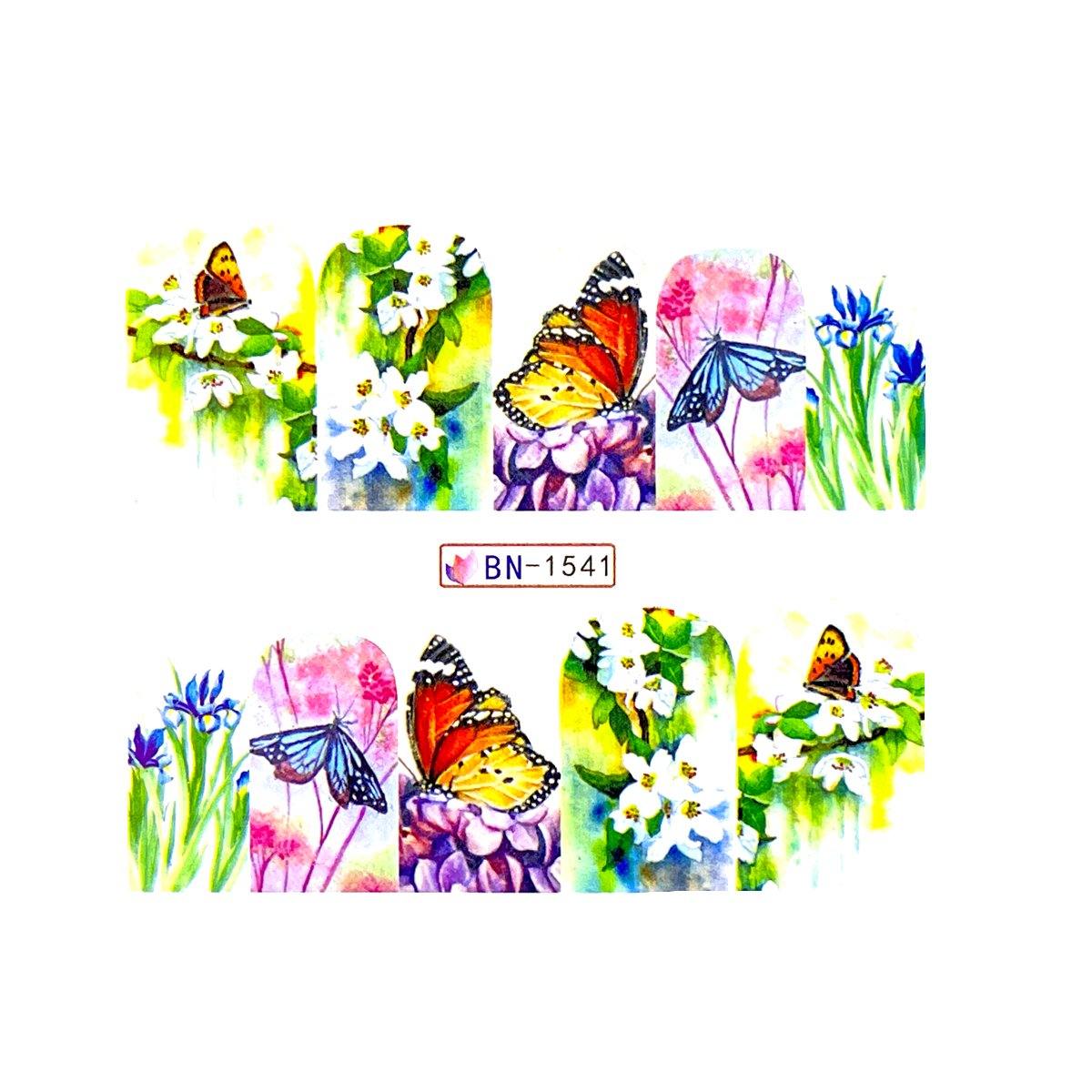 Image of Tatuaj Decor Unghii 1541 - Coria