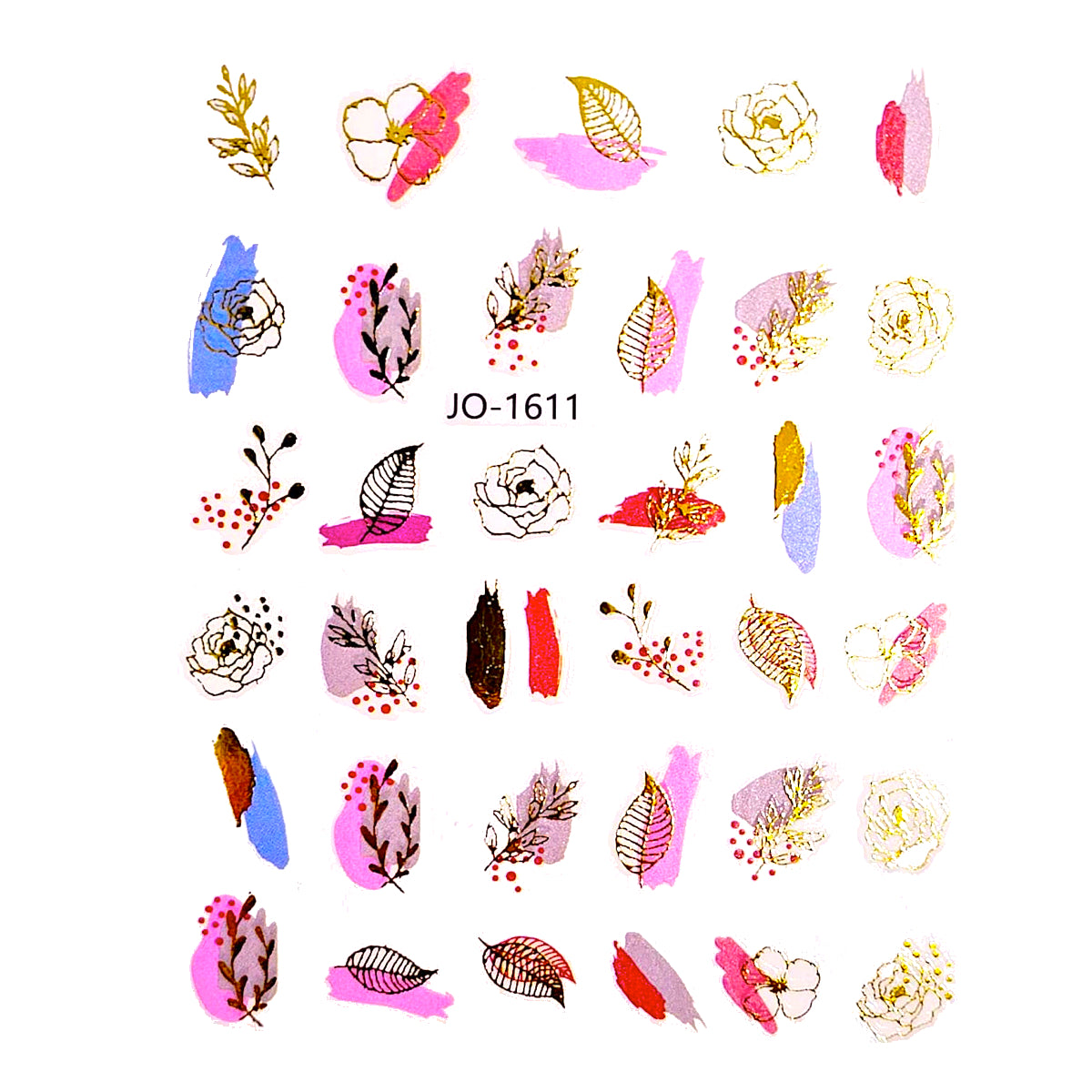 Sticker unghii 1611