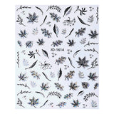 Sticker unghii 1614 Multireflex +Black
