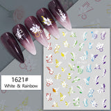 Sticker Decor Unghii Coria 1621 WR