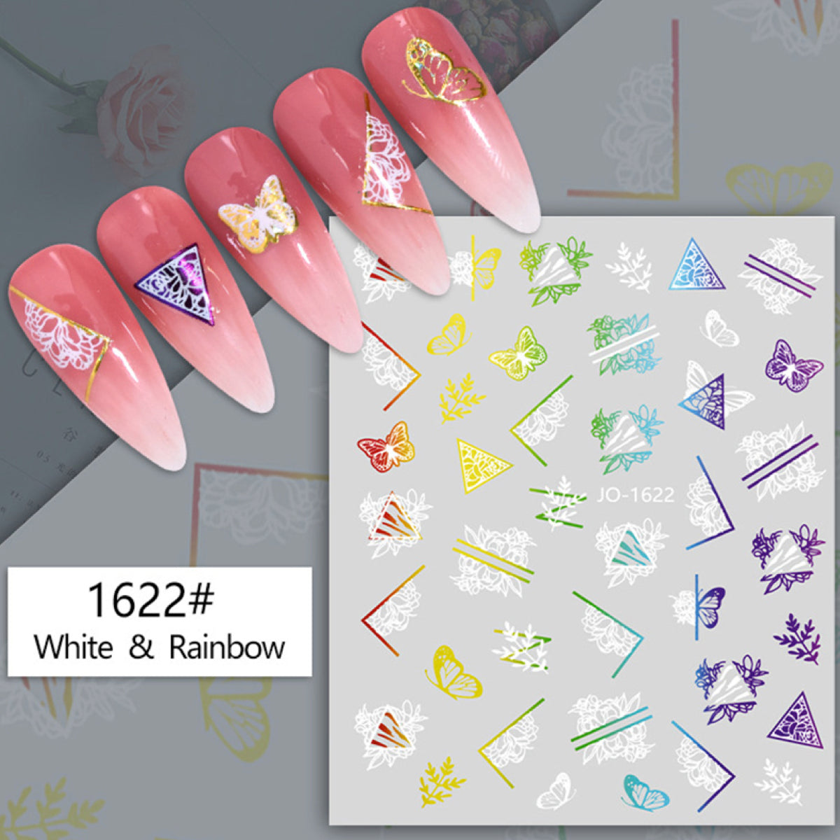 Image of Sticker Decor Unghii Coria 1622 WR
