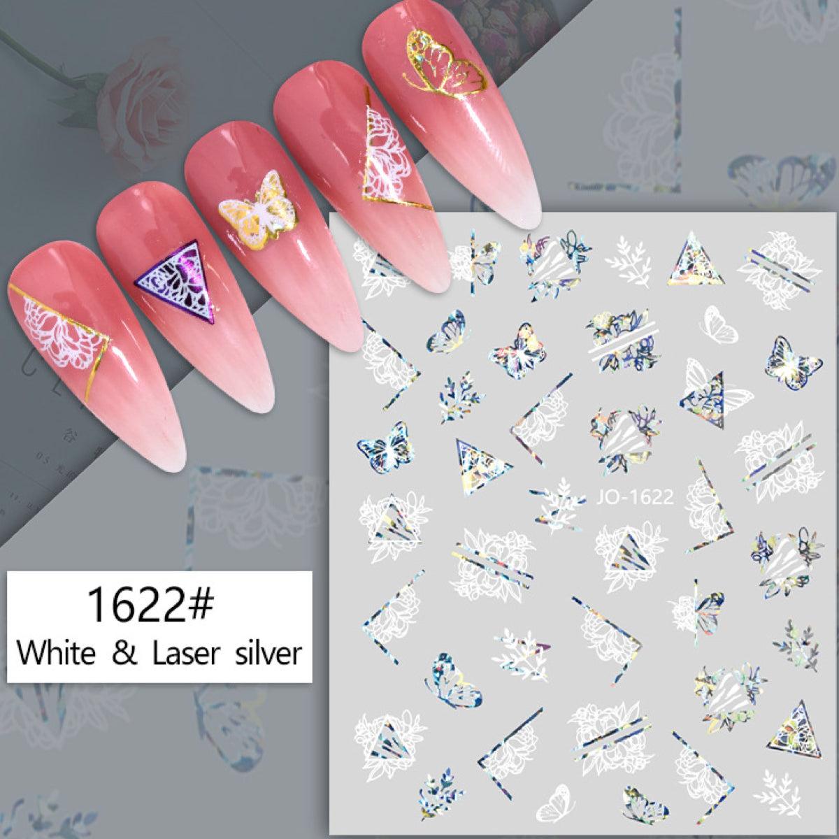 Image of Sticker Decor Unghii Coria 1622