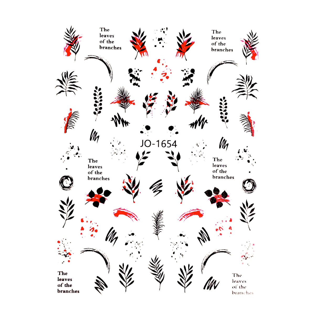 Image of Sticker unghii 1654