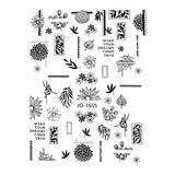 Sticker unghii 1655