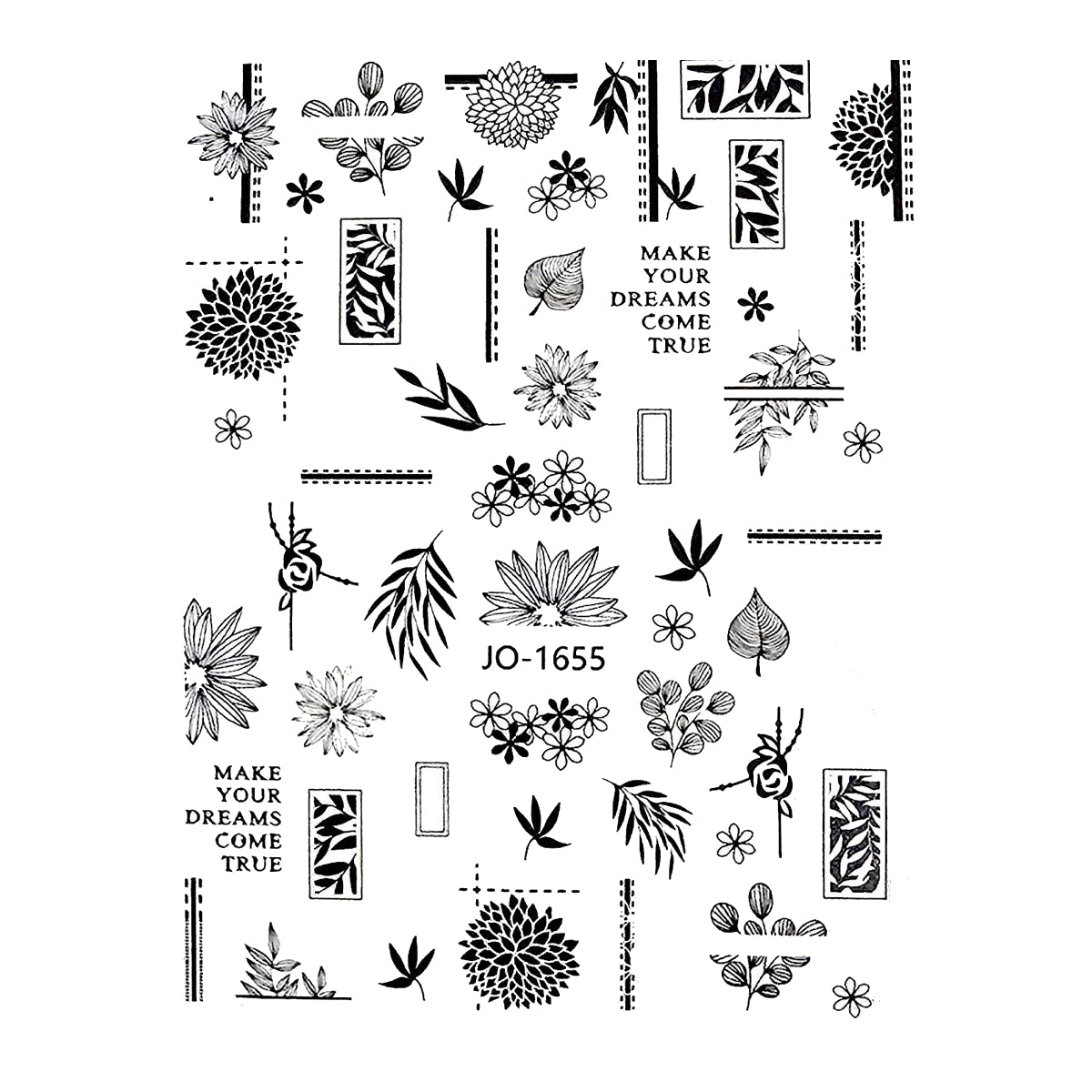 Image of Sticker unghii 1655