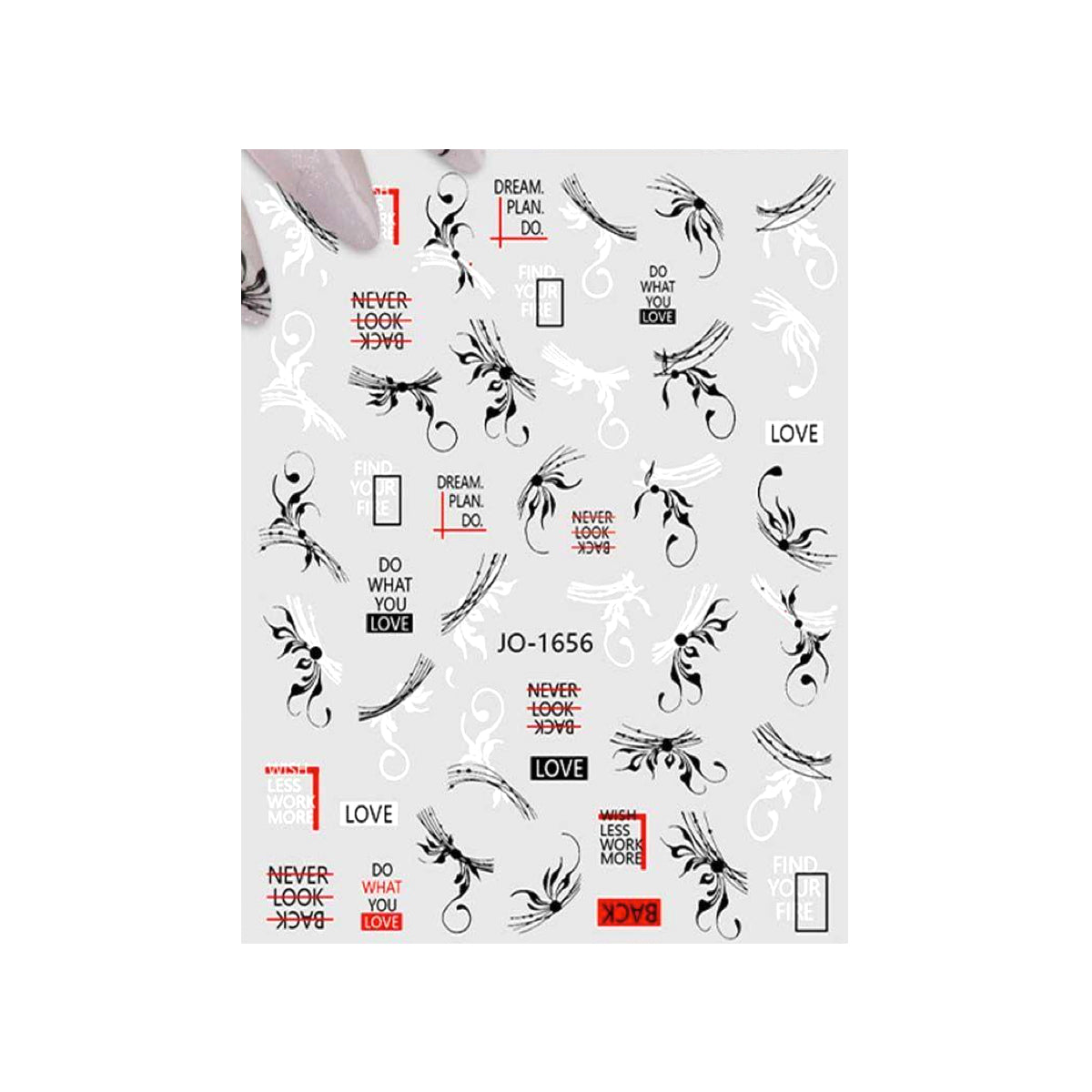 Image of Sticker unghii 1656
