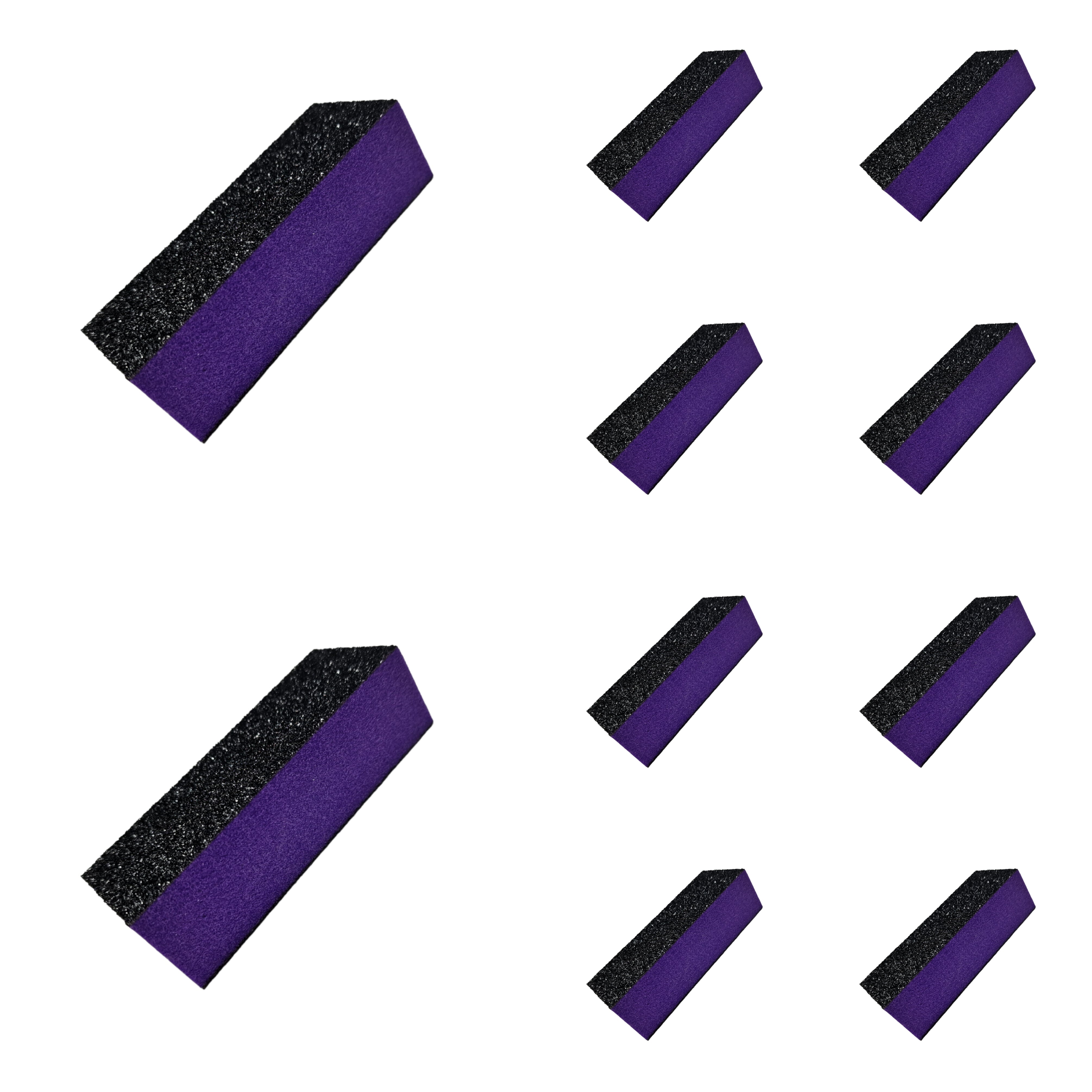 Image of Set 10 Buffere  Sunshine Abrazive Purple