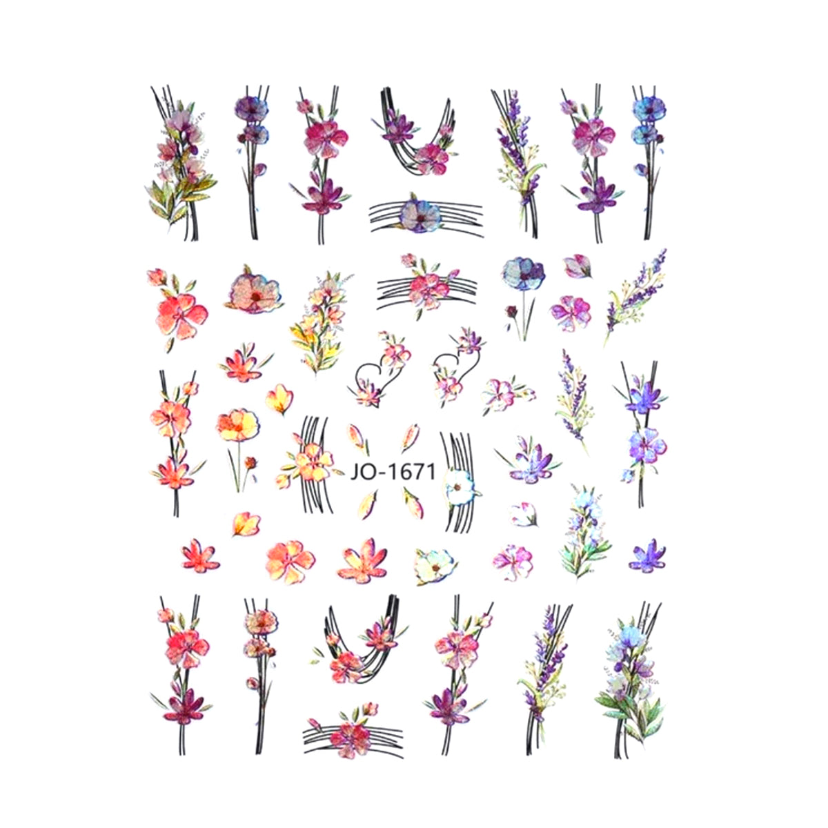 Image of Sticker unghii 1671