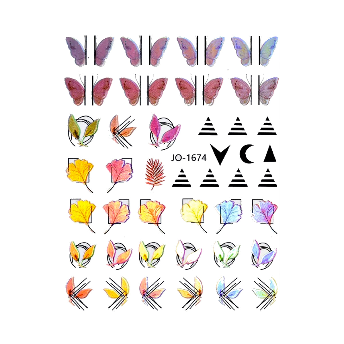 Image of Sticker unghii 1674