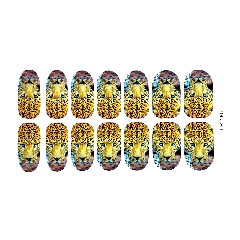 Tatuaj Decor Unghii LR 185 V