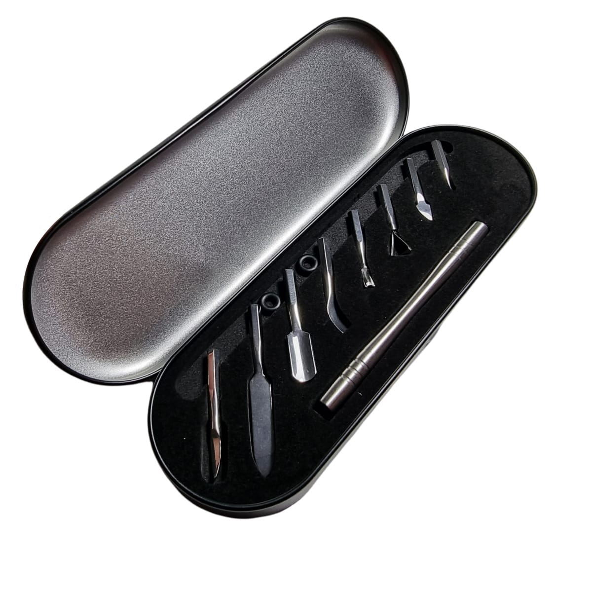 Set 8/1 Pushere Inox Coria Octix