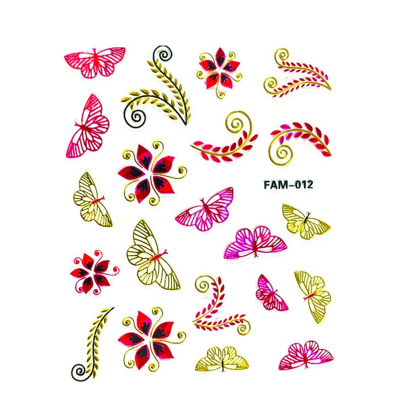 Abtibild Decor Unghii Fam-012 - Coria