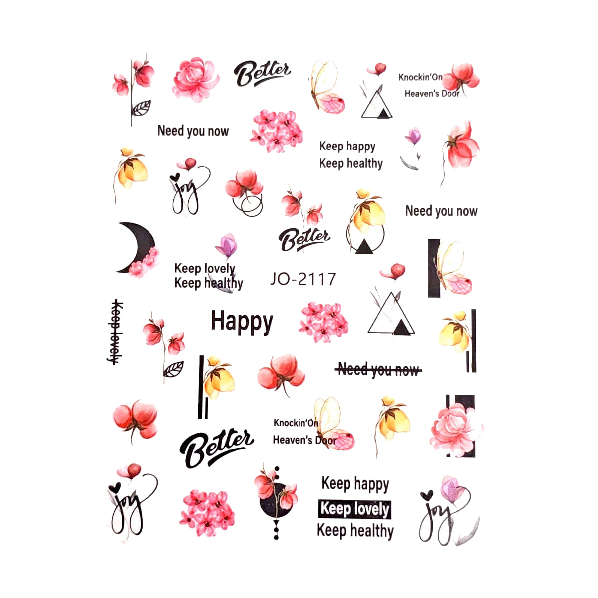 Image of Sticker unghii 2117