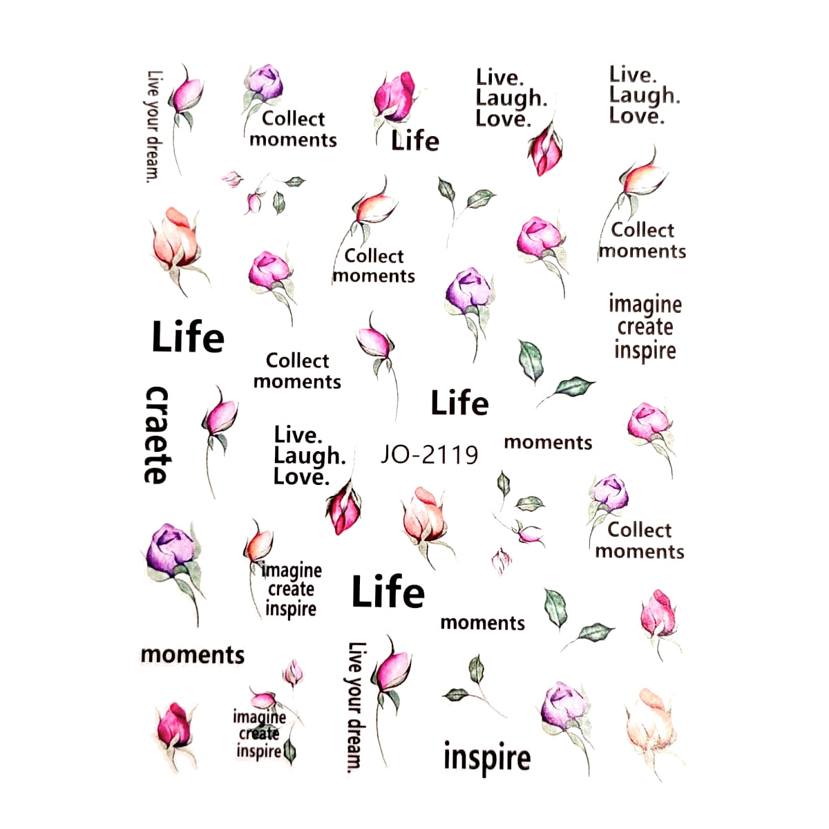 Image of Sticker unghii 2119