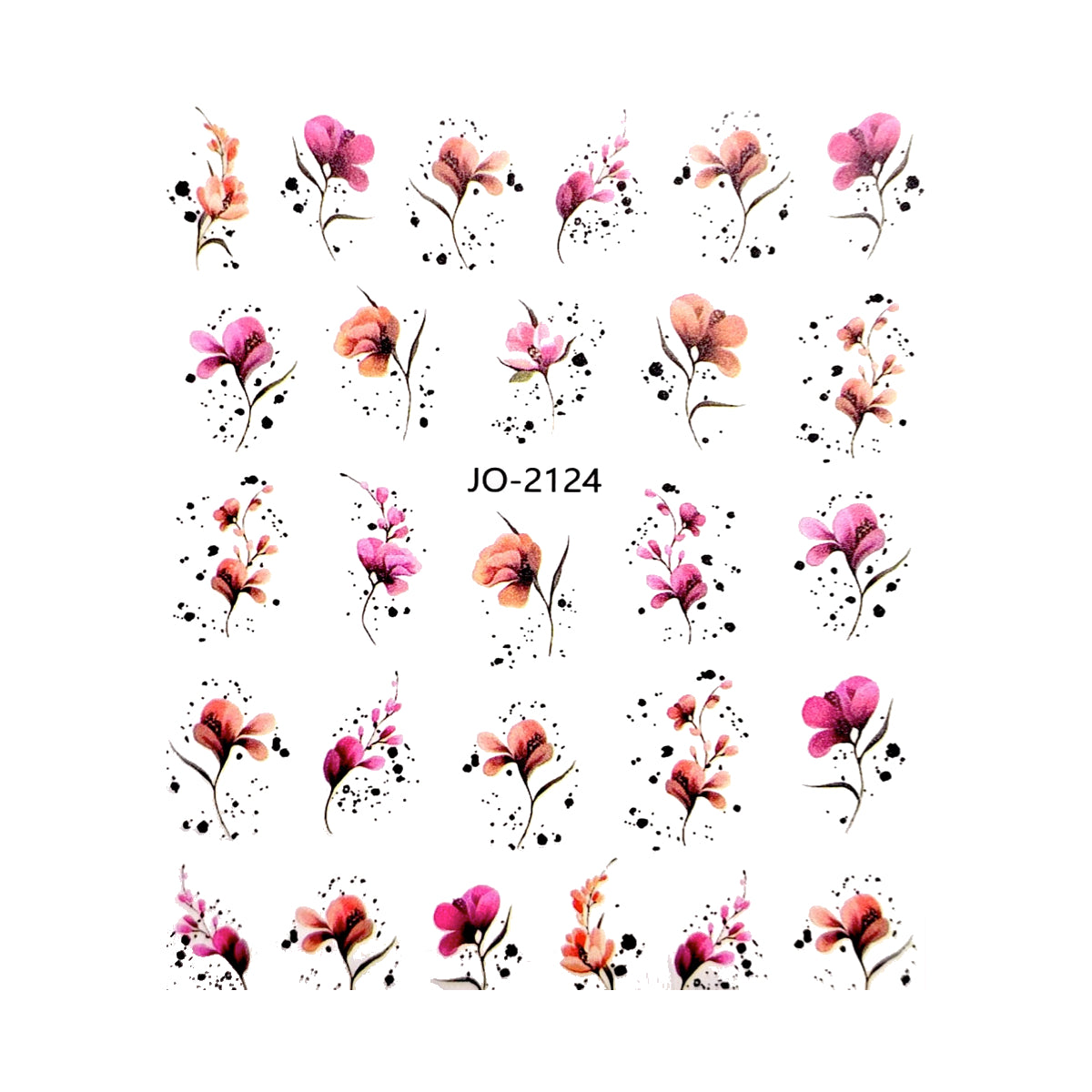 Image of Sticker unghii 2124