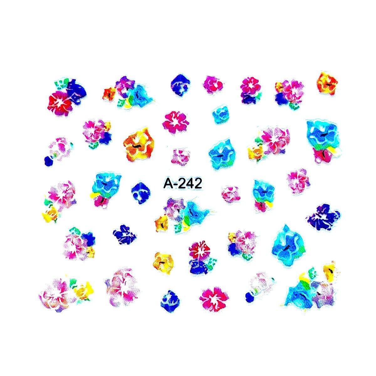 Image of Abtibild unghii A 242 - Coria