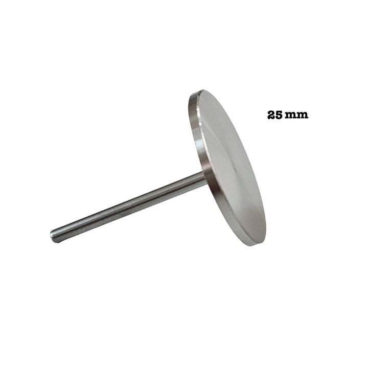 Pododisc/Disc pedichiura Inox 25 mm