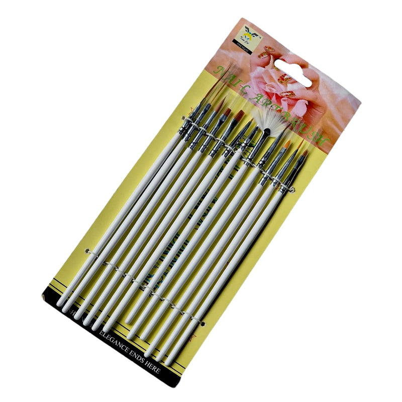 Set 12 Pensule Nail Art