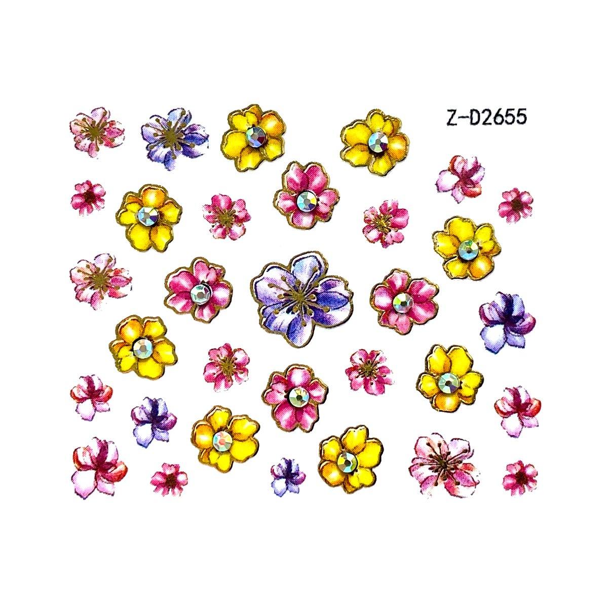 Image of Abtibild unghii  2655 - Coria