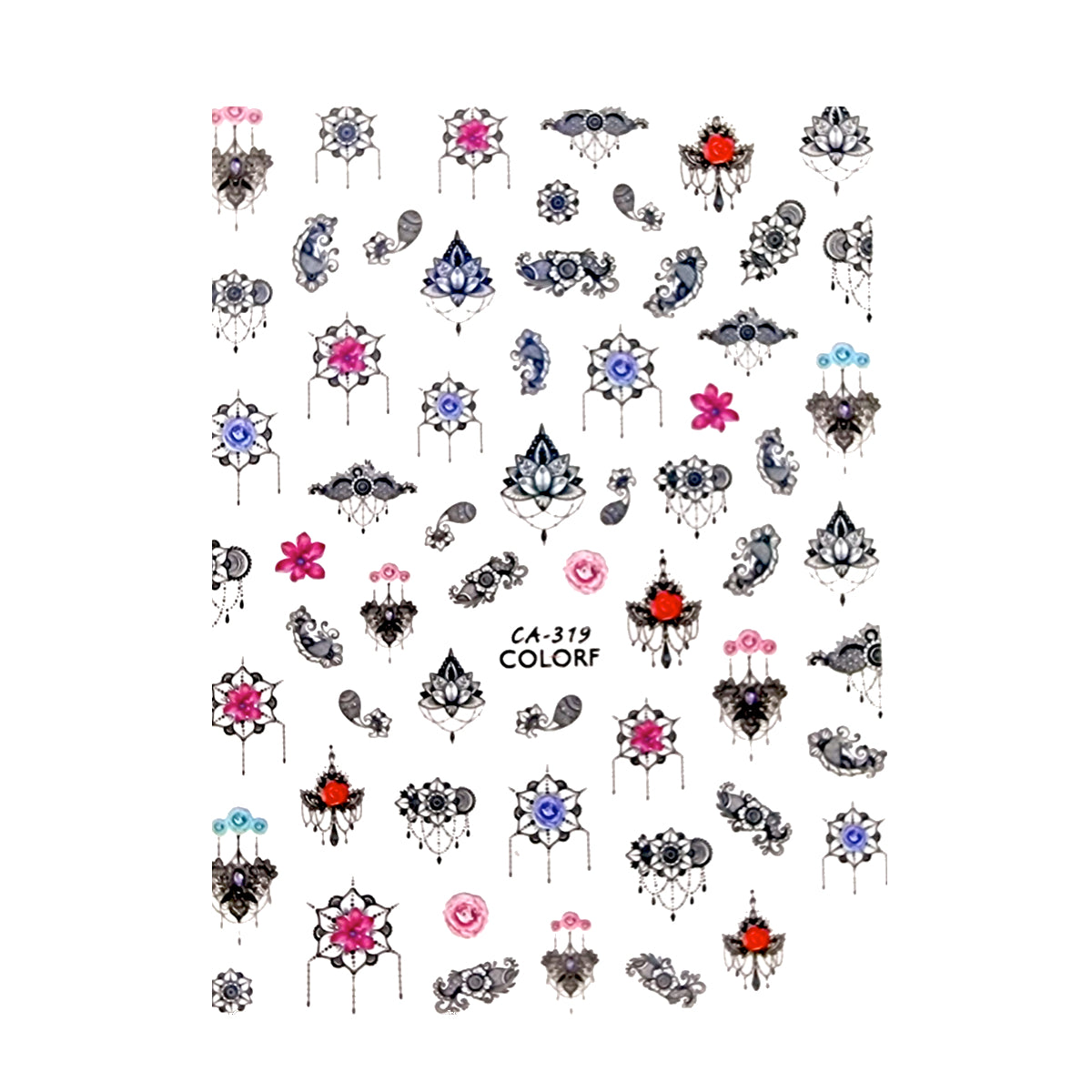 Image of Sticker Unghii Coria 319 V