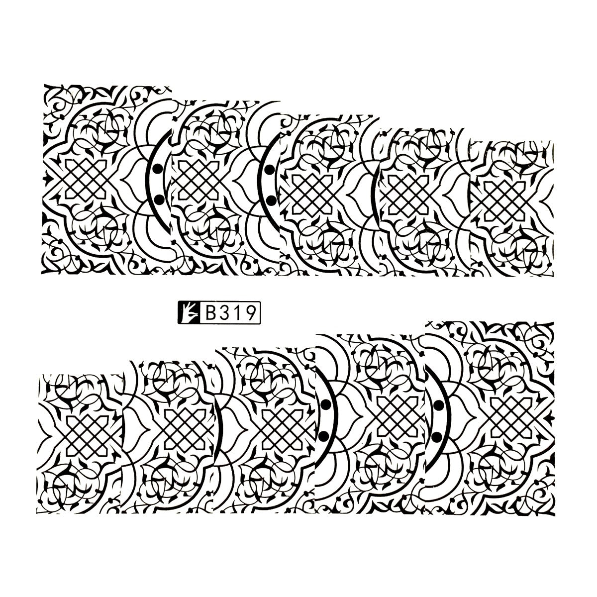 Image of Tatuaj Decor Unghii B 319