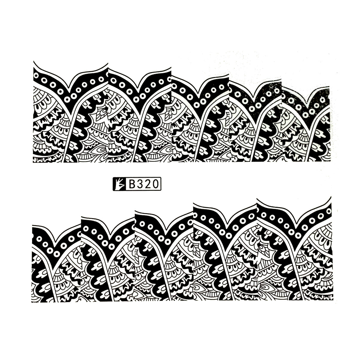 Tatuaj Decor Unghii B 320