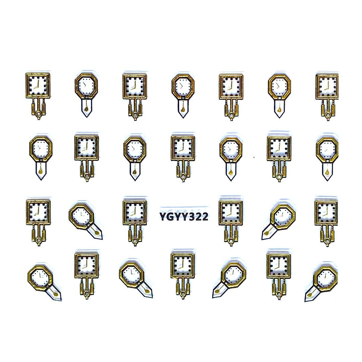 Image of Abtibild unghii YGYY 322 - Coria
