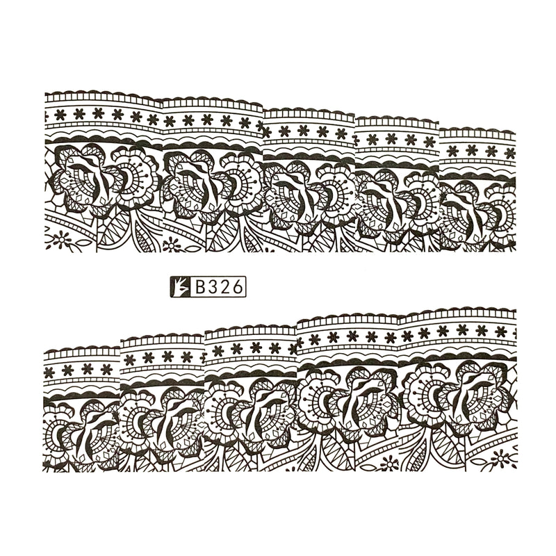 Tatuaj Decor Unghii B 326
