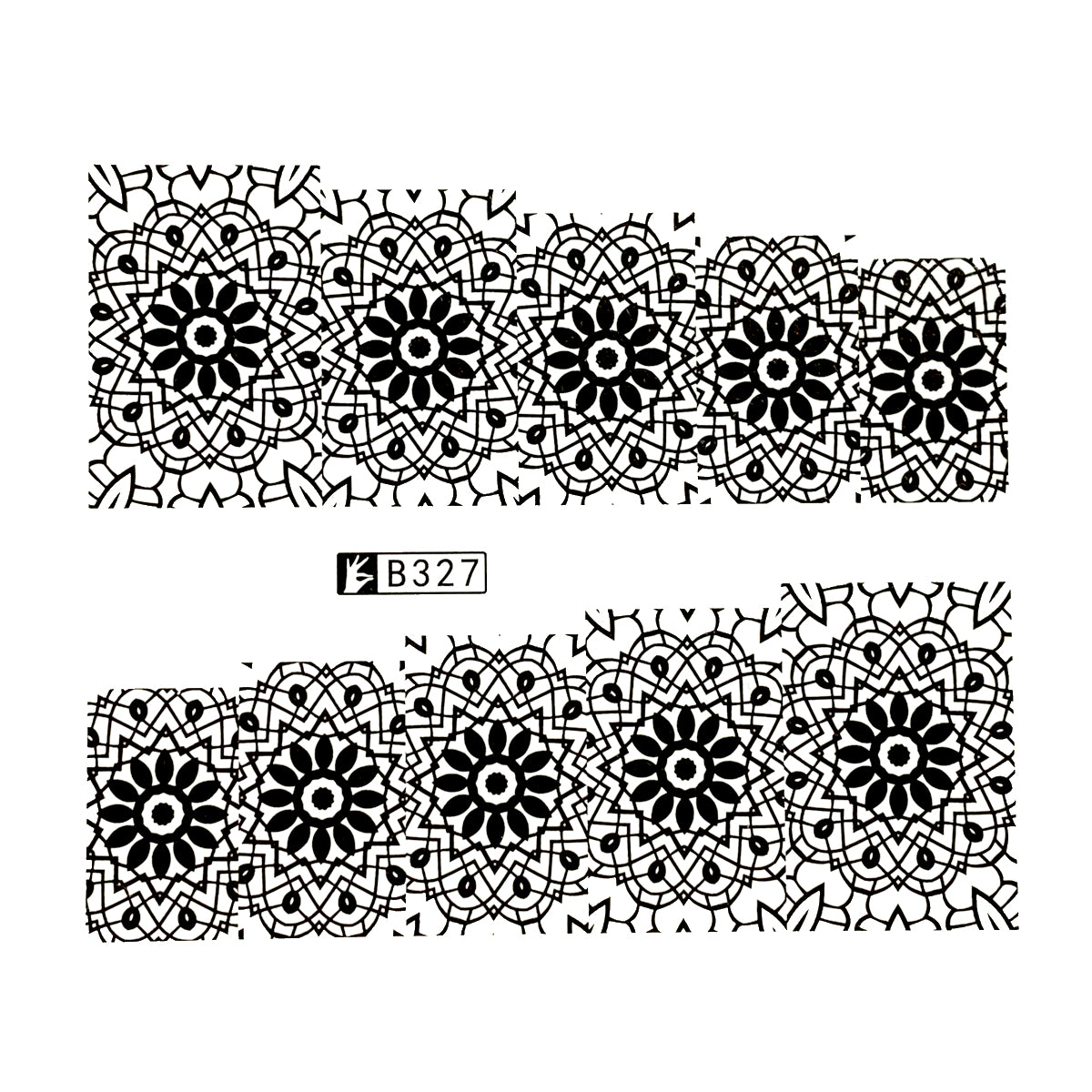 Tatuaj Decor Unghii B 327