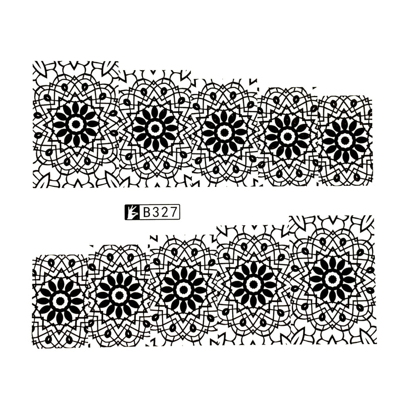Tatuaj Decor Unghii B 327