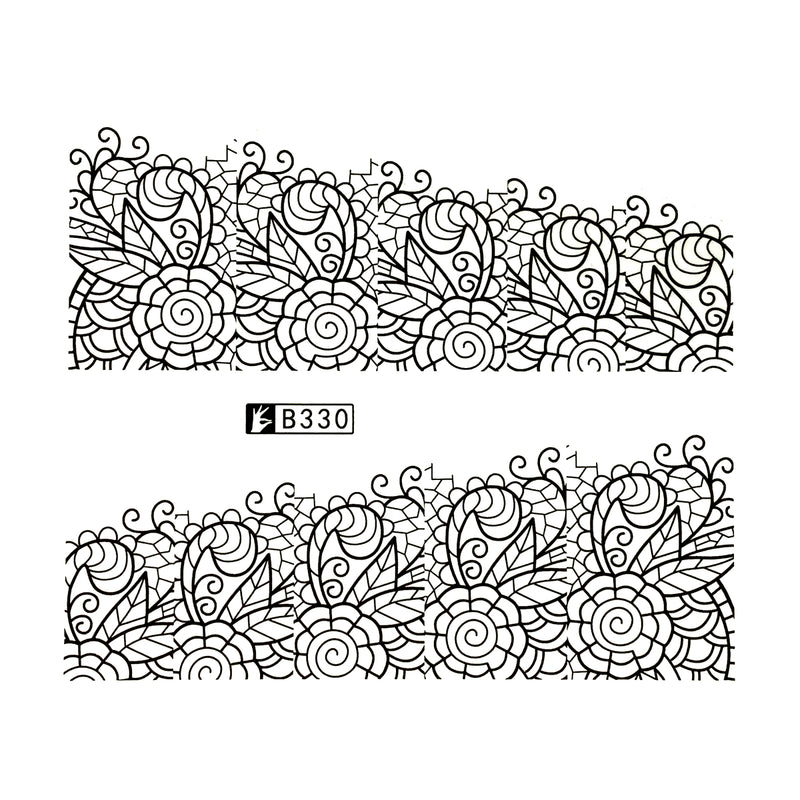 Tatuaj Decor Unghii B 330