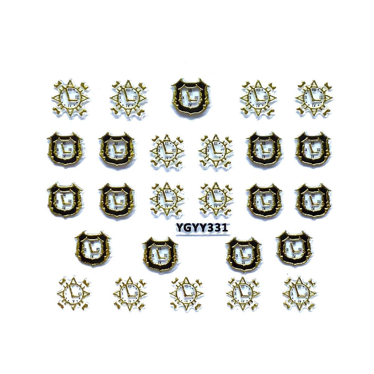 Image of Abtibild unghii YGYY 331 - Coria