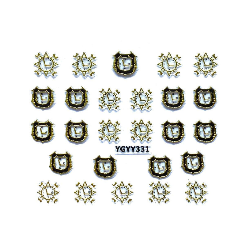 Abtibild unghii YGYY 331 - Coria