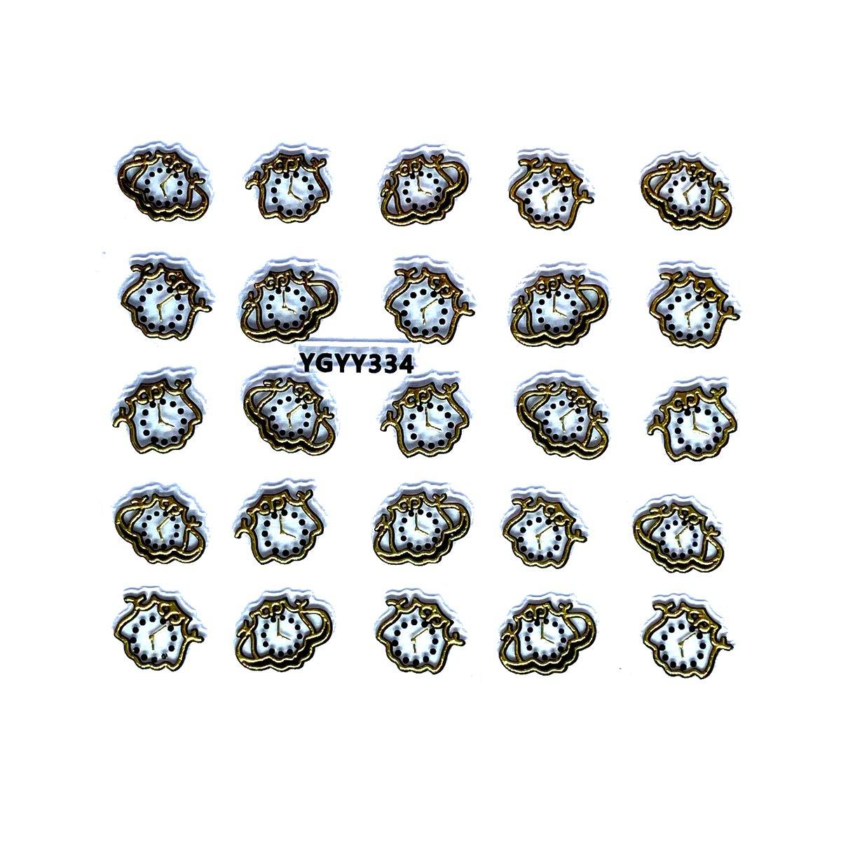 Image of Abtibild unghii YGYY 334 - Coria